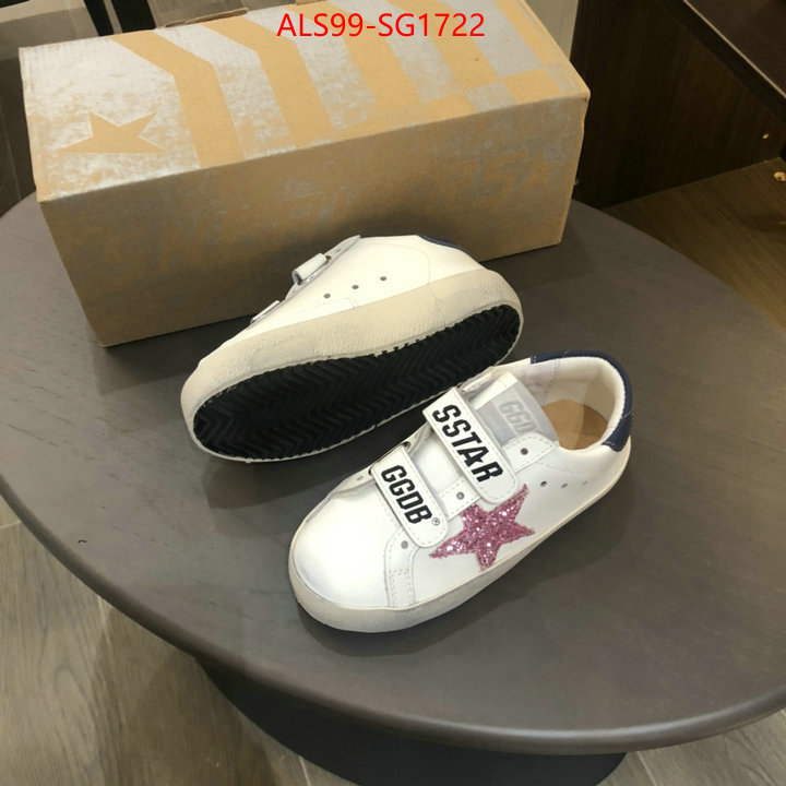 Kids shoes-Golden Goose aaaaa class replica ID: SG1722 $: 99USD