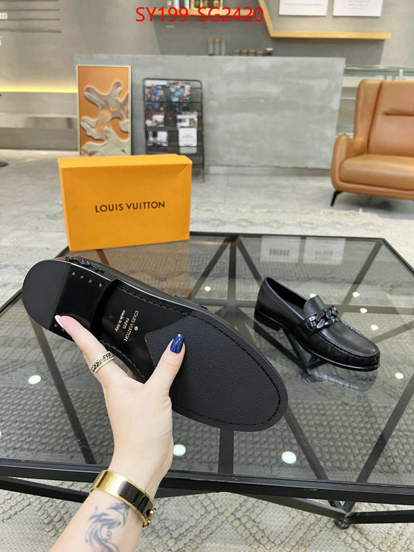 Men Shoes-LV what is a 1:1 replica ID: SG2420 $: 199USD