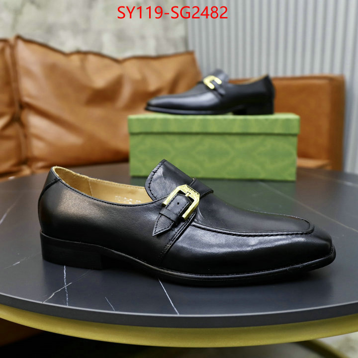 Men Shoes-Gucci top quality designer replica ID: SG2482 $: 119USD