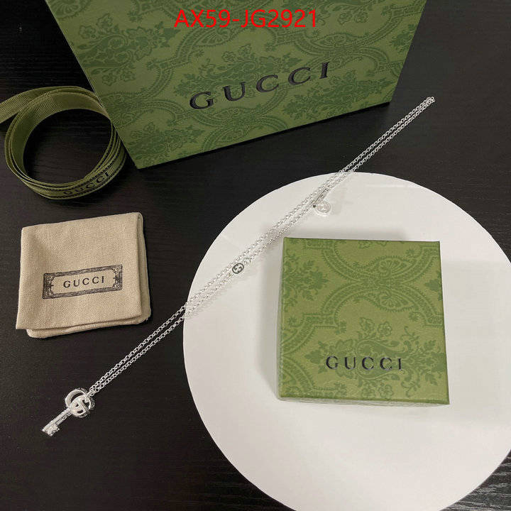 Jewelry-Gucci at cheap price ID: JG2921 $: 59USD