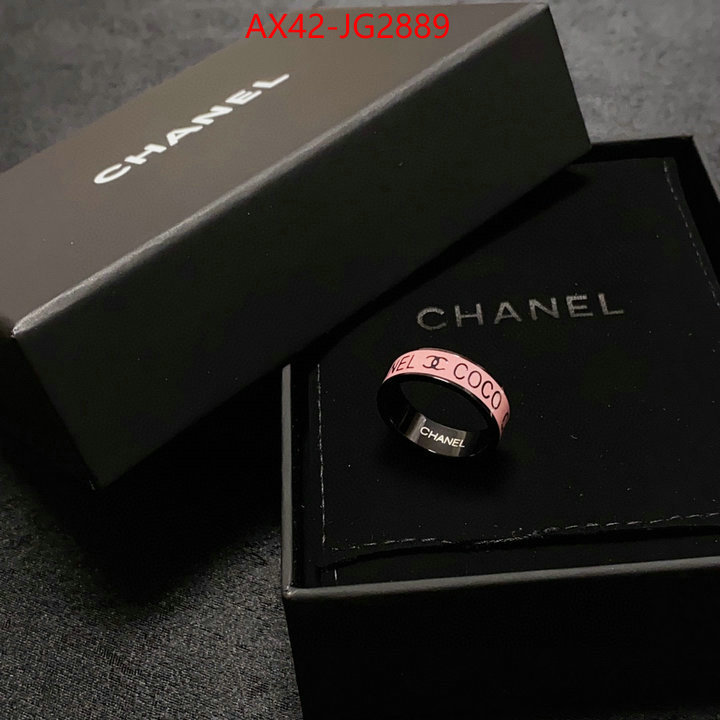 Jewelry-Chanel shop cheap high quality 1:1 replica ID: JG2889 $: 42USD