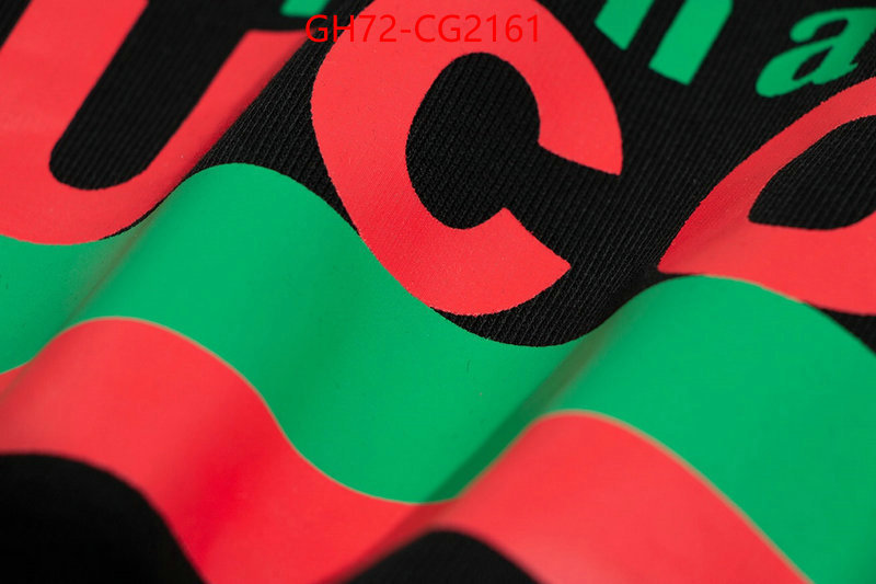 Clothing-Gucci designer replica ID: CG2161 $: 72USD