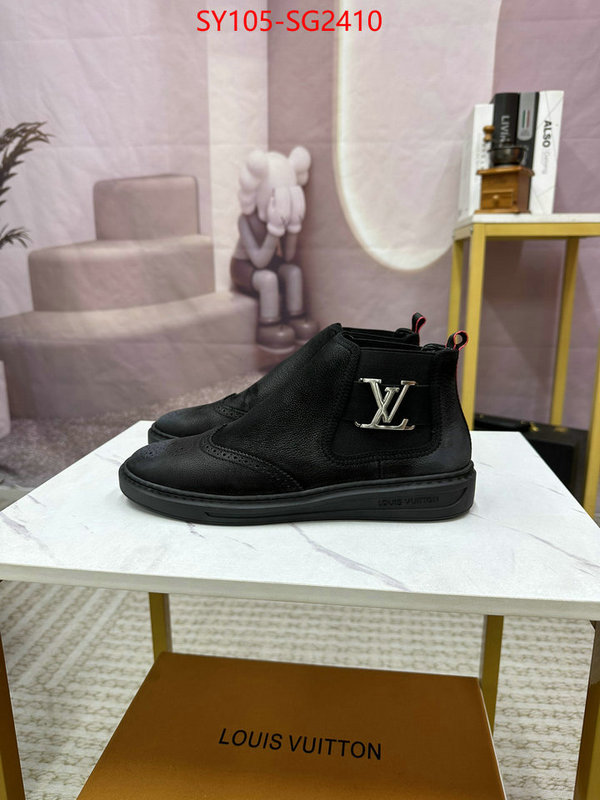 Men Shoes-LV where to buy replicas ID: SG2410 $: 105USD