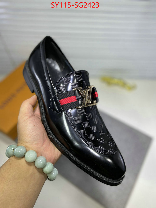 Men Shoes-LV designer replica ID: SG2423 $: 115USD