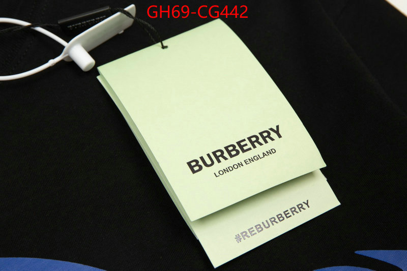 Clothing-Burberry how to start selling replica ID: CG442 $: 69USD