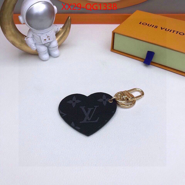 Key pendant-LV copy aaaaa ID: QG1338 $: 29USD