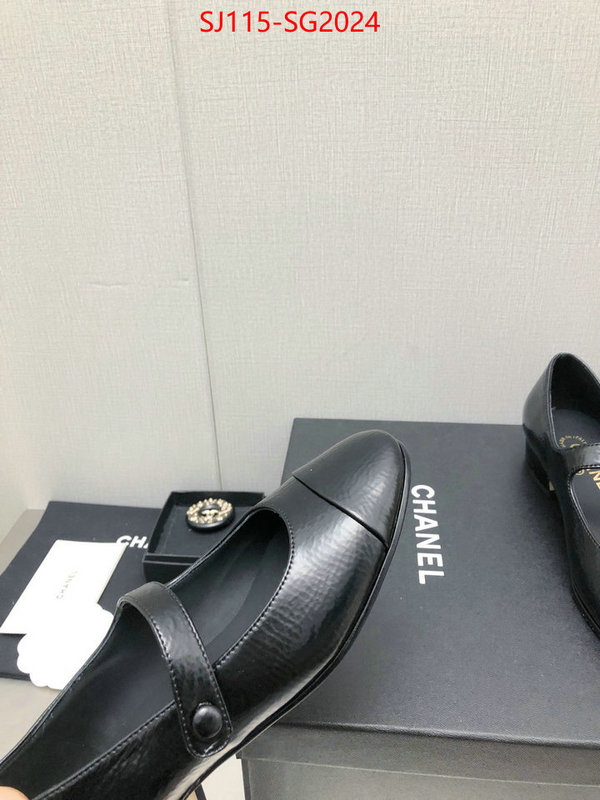 Women Shoes-Chanel best replica new style ID: SG2024 $: 115USD