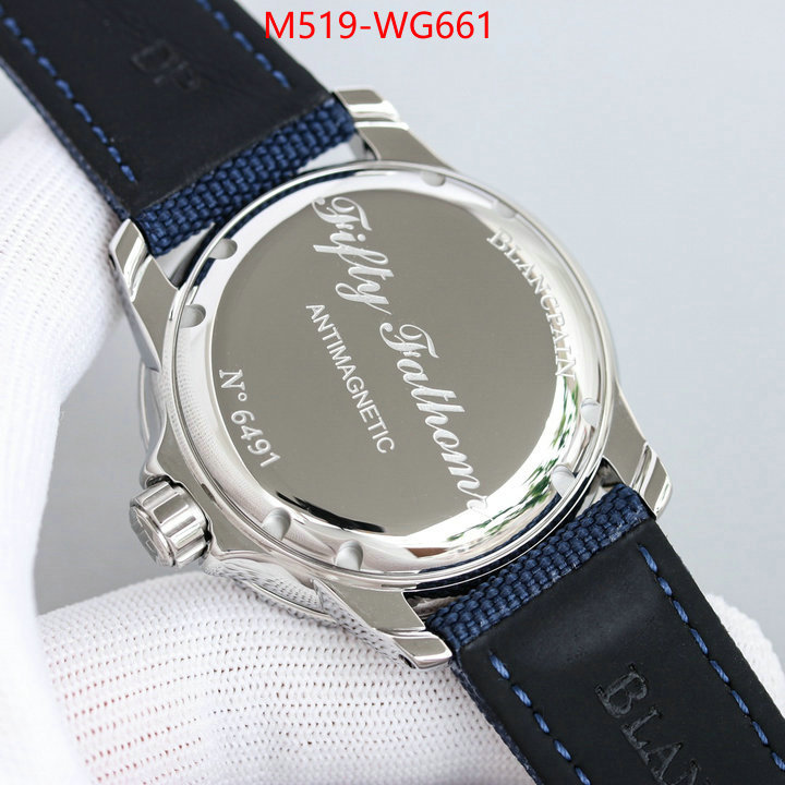 Watch(TOP)-Blancpain designer replica ID: WG661 $: 519USD