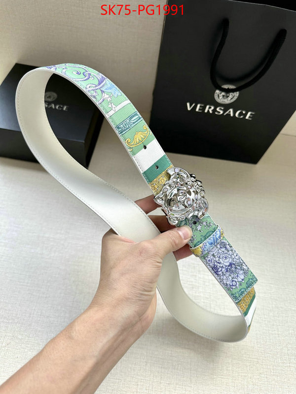 Belts-Versace how to start selling replica ID: PG1991 $: 75USD