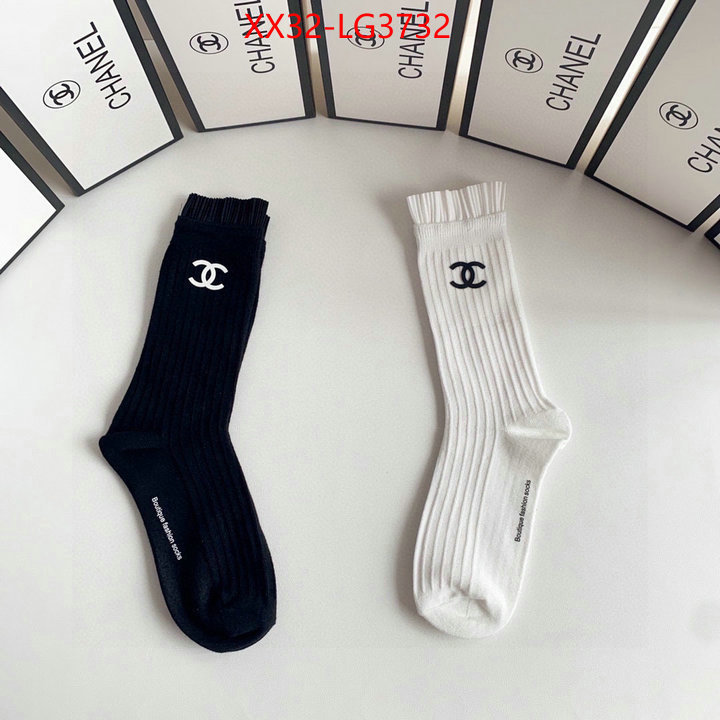 Sock-Chanel online shop ID: LG3732 $: 32USD