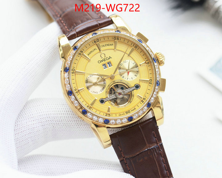 Watch(TOP)-Omega replica shop ID: WG722 $: 219USD