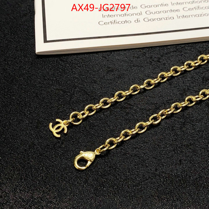 Jewelry-Chanel buy online ID: JG2797 $: 49USD