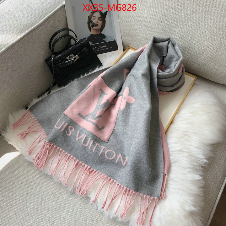 Scarf-LV where to buy fakes ID: MG826 $: 35USD