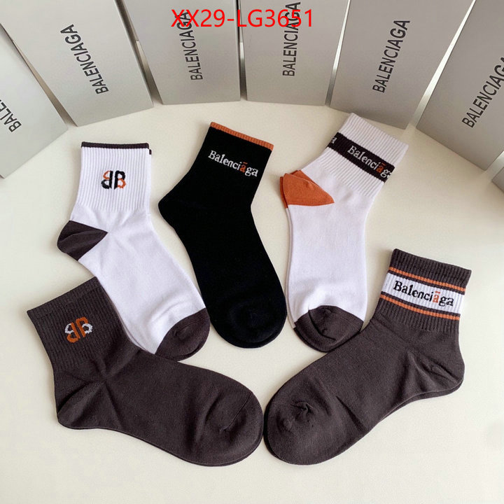 Sock-Balenciaga what are the best replica ID: LG3651 $: 29USD