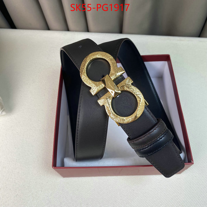 Belts-Ferragamo the highest quality fake ID: PG1917 $: 55USD