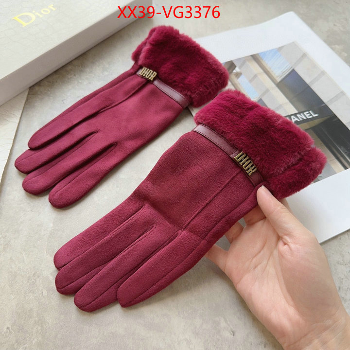 Gloves-Dior top perfect fake ID: VG3376 $: 39USD