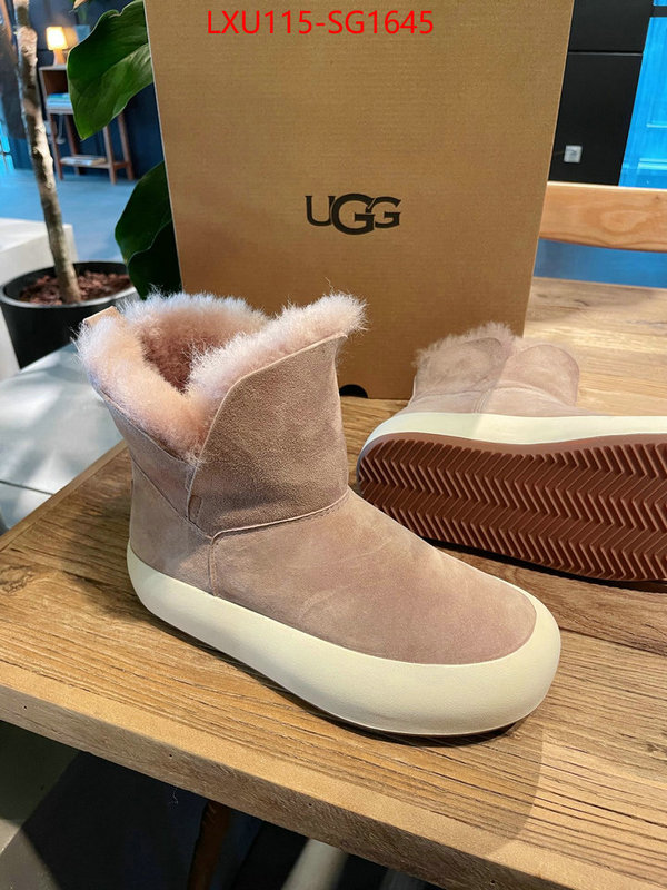 Women Shoes-UGG top 1:1 replica ID: SG1645 $: 115USD