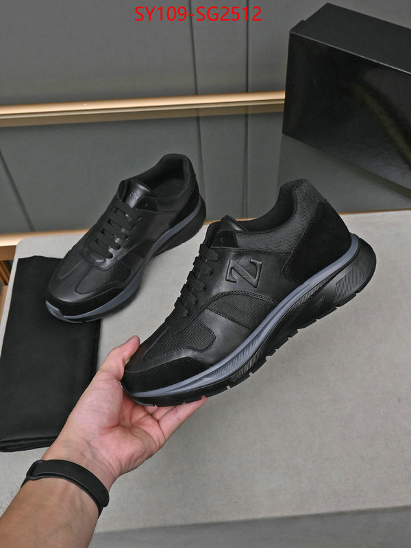 Men Shoes-Zegna where to buy ID: SG2512 $: 109USD