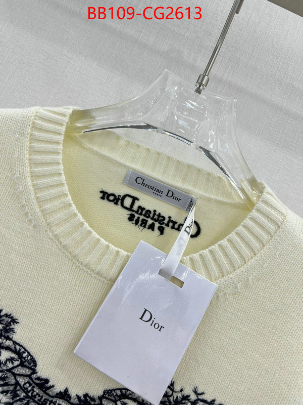 Clothing-Dior best replica new style ID: CG2613 $: 109USD