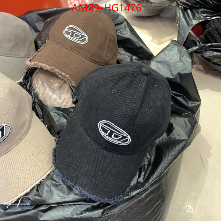 Cap(Hat)-Diesel top quality designer replica ID: HG1476 $: 29USD