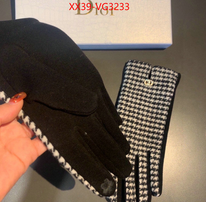 Gloves-Dior online store ID: VG3233 $: 39USD