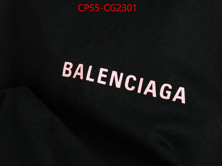 Clothing-Balenciaga 2023 aaaaa replica customize ID: CG2301 $: 55USD