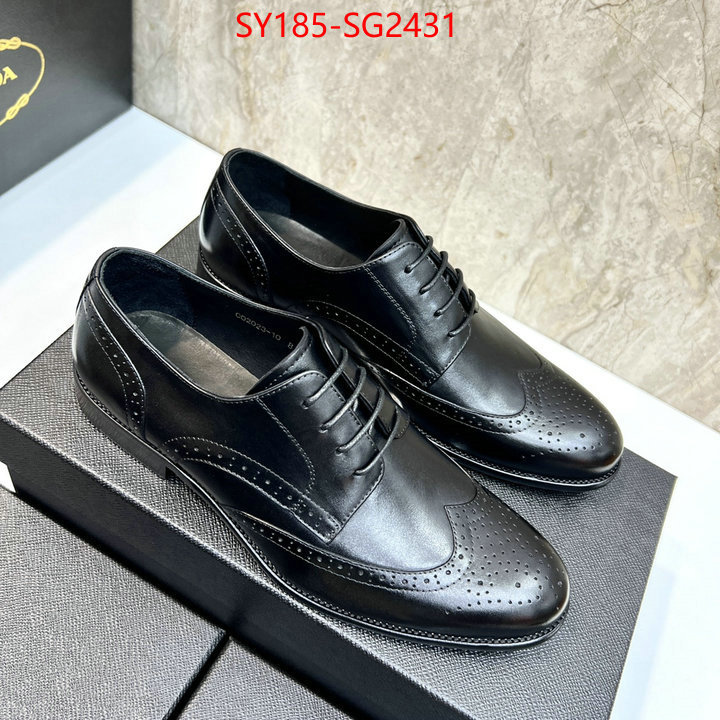 Men shoes-Prada best site for replica ID: SG2431 $: 185USD