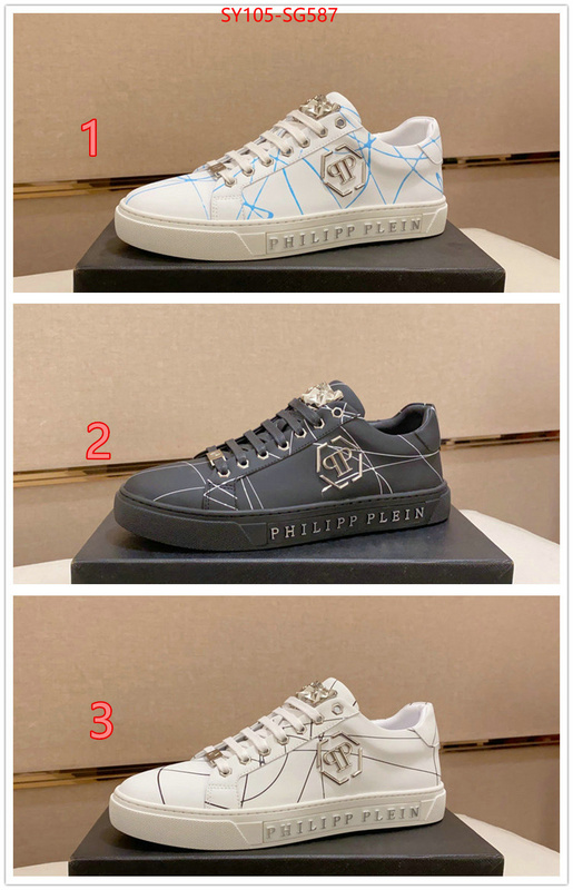 Men Shoes-PHILIPP PIEIN where quality designer replica ID: SG587 $: 105USD