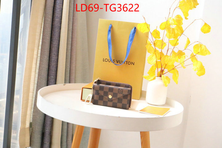 LV Bags(TOP)-Wallet best knockoff ID: TG3622 $: 69USD