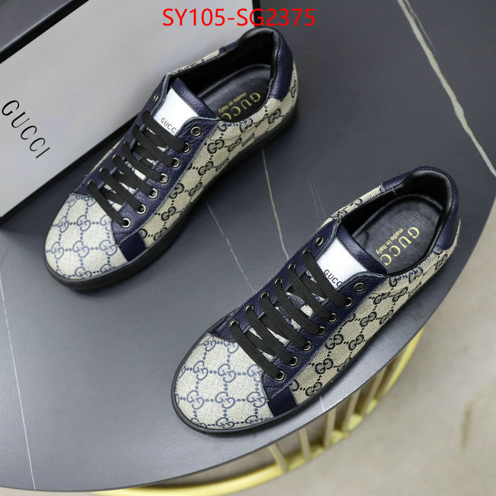 Men Shoes-Gucci high quality replica ID: SG2375 $: 105USD