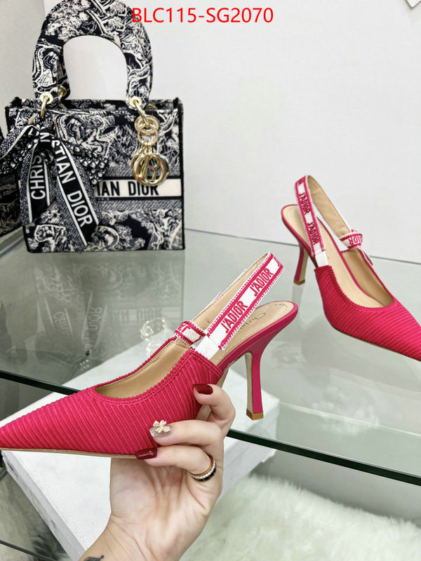 Women Shoes-Dior where to buy the best replica ID: SG2070 $: 115USD