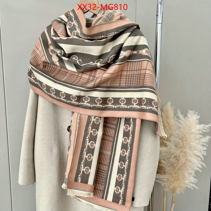 Scarf-Hermes fake high quality ID: MG810 $: 32USD