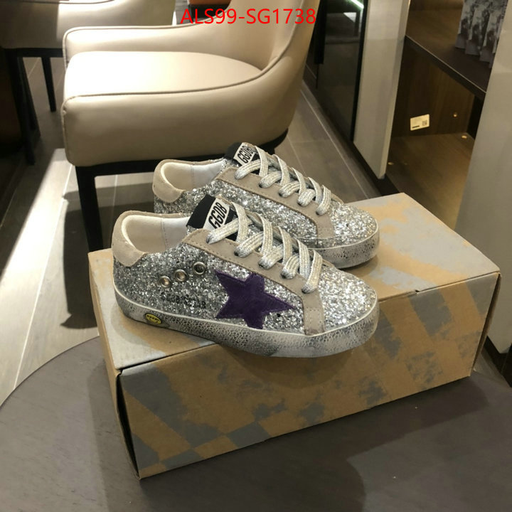 Kids shoes-Golden Goose buy replica ID: SG1738 $: 99USD