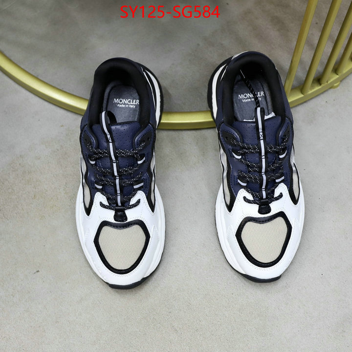 Men Shoes-Moncler high quality designer replica ID: SG584 $: 125USD