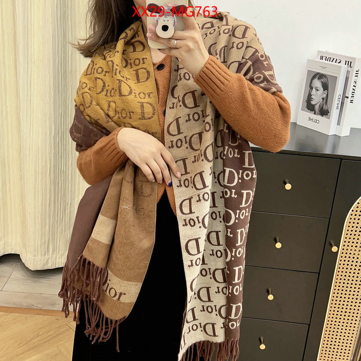 Scarf-Dior at cheap price ID: MG763 $: 29USD