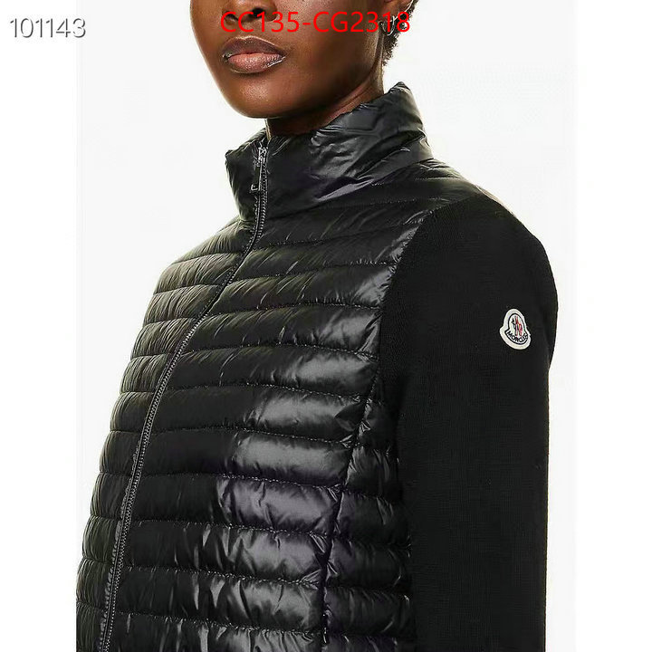 Down jacket Women-Moncler aaaaa+ class replica ID: CG2318 $: 135USD