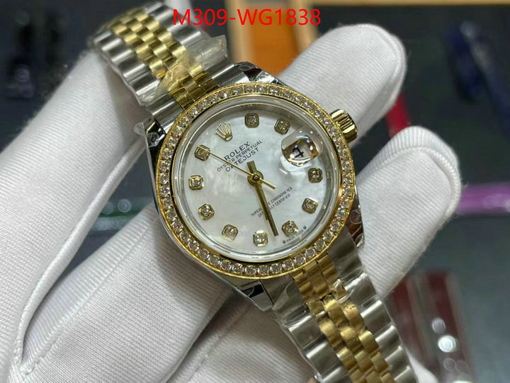 Watch(TOP)-Rolex new ID: WG1838 $: 309USD