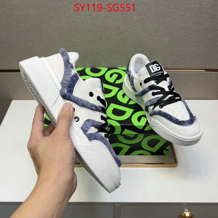 Men Shoes-DG wholesale ID: SG551 $: 119USD