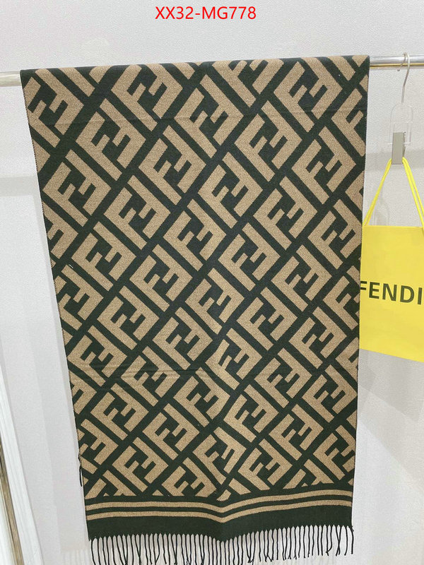 Scarf-Fendi cheap online best designer ID: MG778 $: 32USD