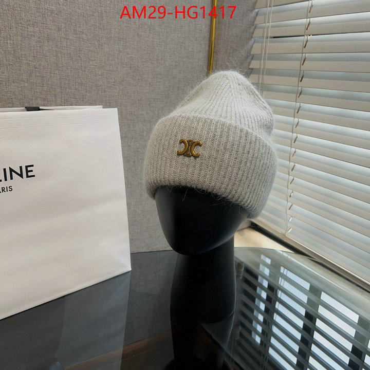 Cap(Hat)-Celine replica wholesale ID: HG1417 $: 29USD