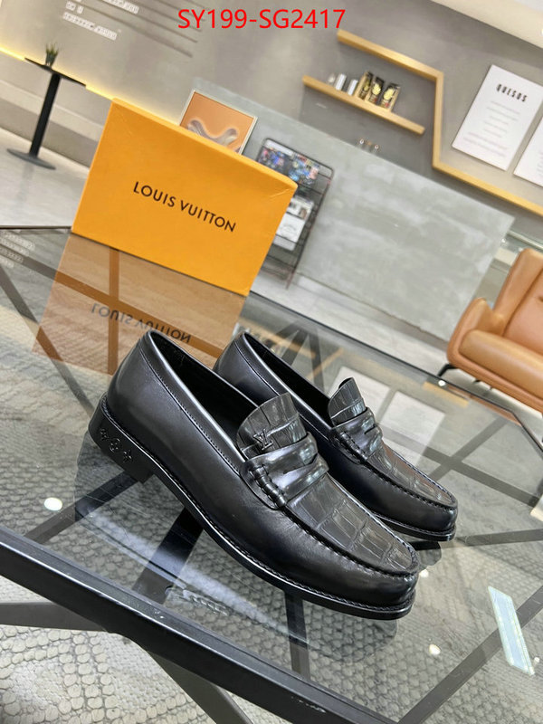 Men Shoes-LV wholesale imitation designer replicas ID: SG2417 $: 199USD