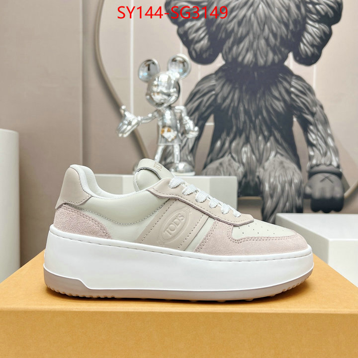 Women Shoes-Tods buy replica ID: SG3149 $: 144USD