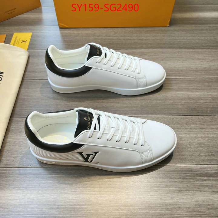 Men Shoes-LV wholesale sale ID: SG2490 $: 159USD