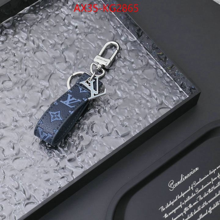 Key pendant-LV aaaaa+ quality replica ID: KG2865 $: 35USD