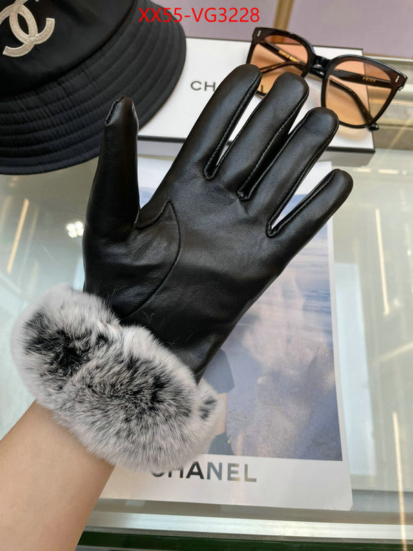 Gloves-Chanel from china 2023 ID: VG3228 $: 55USD