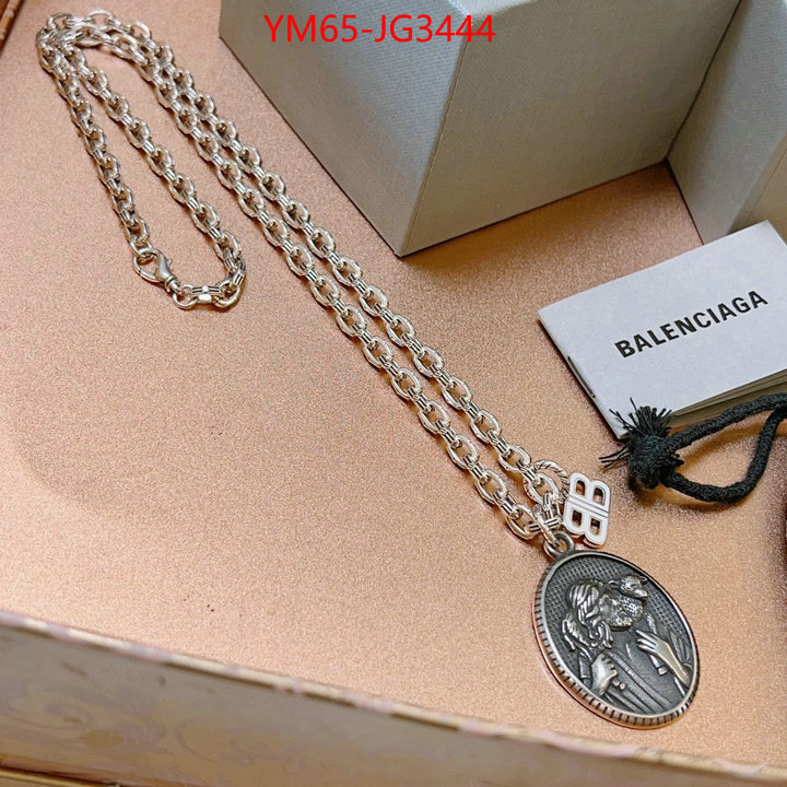 Jewelry-Balenciaga replica sale online ID: JG3444 $: 65USD