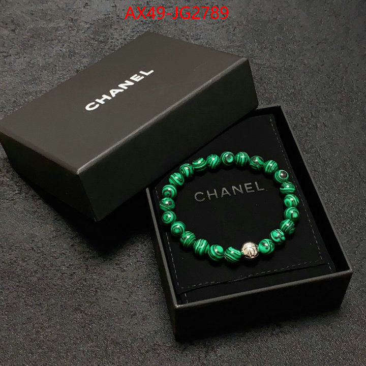 Jewelry-Chanel fashion ID: JG2789 $: 49USD