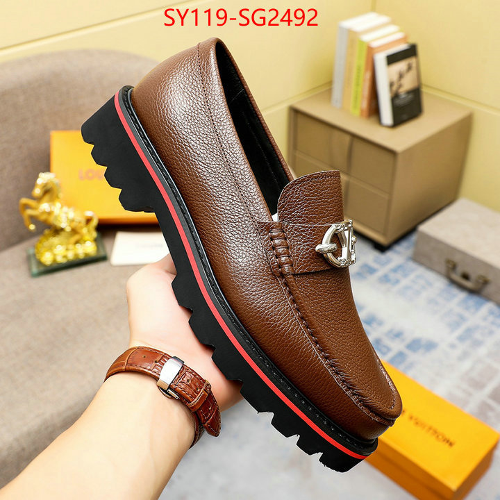 Men Shoes-LV high quality ID: SG2492 $: 119USD