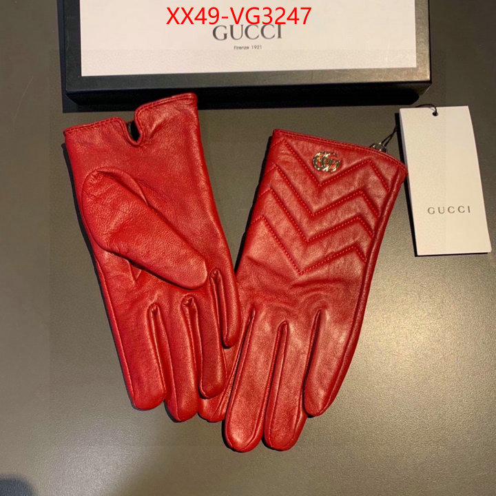 Gloves-Gucci what is top quality replica ID: VG3247 $: 49USD