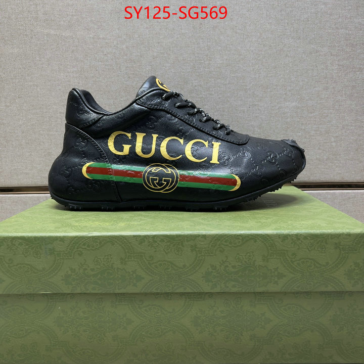 Men Shoes-Gucci where can you buy replica ID: SG569 $: 125USD